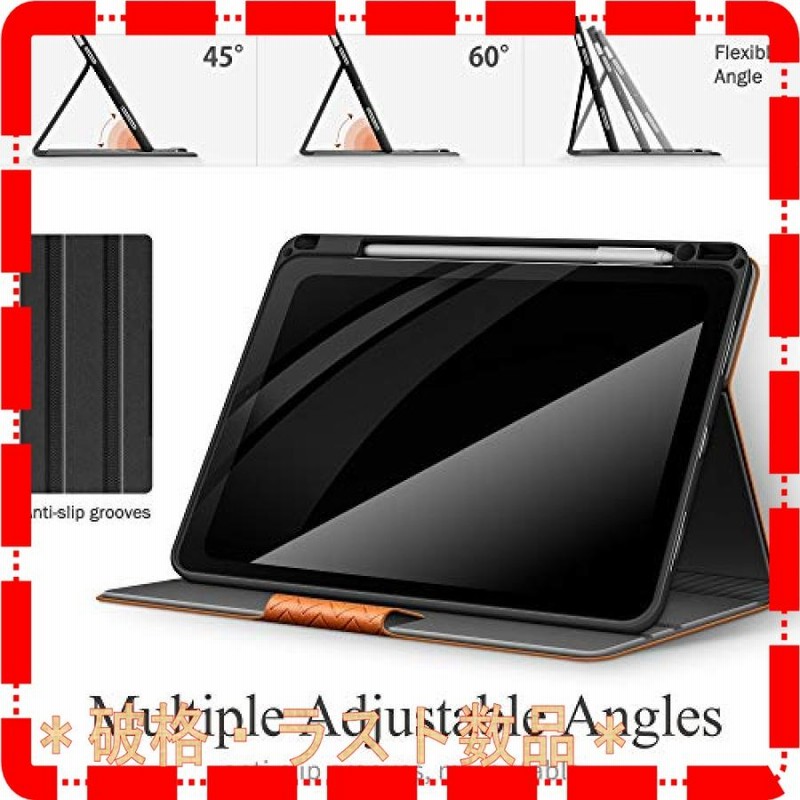 auaua iPad Air ケース 2022 (第5世代) iPad Air ケース10.9インチ 2020 Apple Pencil収納 オートスリープ機能 ひび割れない iPad Air 第5/4世代 10.9"専用 通販 LINEポイント最大0.5%GET LINEショッピング auaua iPad Pro 12.9インチ ケース