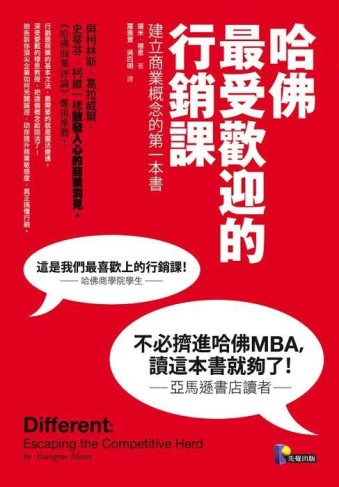 哈佛最受歡迎的行銷課：-建立商業概念的第一本書[二手書_良好]