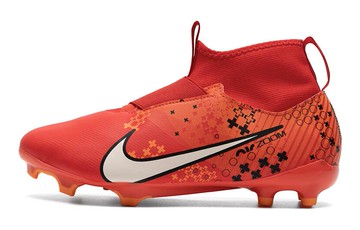 ZOOM MERCURIAL SUPERFLY 9 ACADEMY MDS FG GS DREAM SPEED - LIGHT CRIMSON