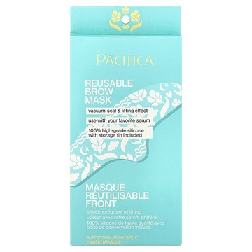 Pacifica, 可重復使用美容面膜，1 片
