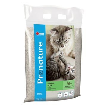 Pronature 礦物砂 凝結貓砂  6kg  抗菌清香  1袋