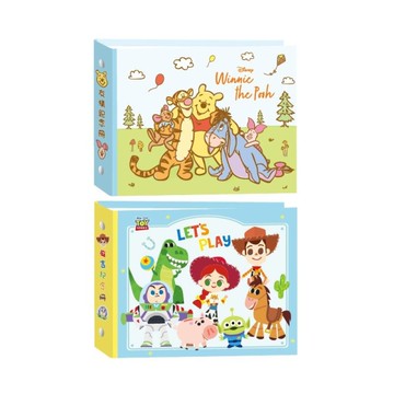 迪士尼Disney 好友手冊-維尼/玩具總動員