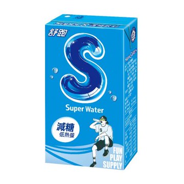 舒跑S 運補飲料鋁箔包(250mlx24入)