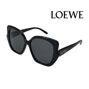 【LOEWE】LW40133F 01A 55mm 百年品牌 時尚 精品 太陽眼鏡/墨鏡 公司貨