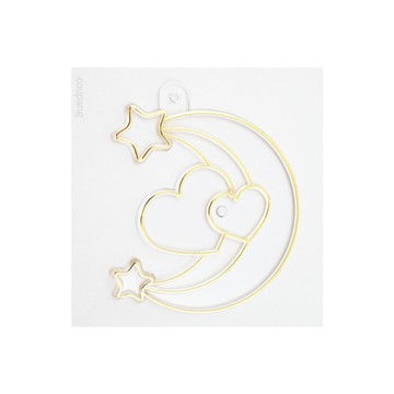 AMOS 阿摩司 壓克力模型版 S90 新月  1個