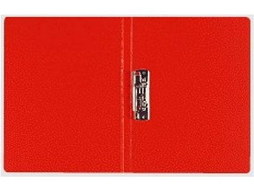 自強牌 202 中間強力夾2打裝 A4規格-(235X20X307mm)