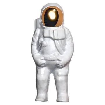 DOIY Houston 太空人開瓶器 14x7.5x6 cm 鋅合金  白色  1個