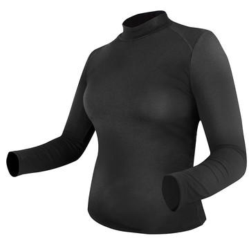 能量發熱柔軟衣(立領)