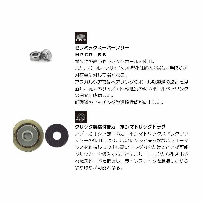 アブ LX992Z-L / バス ベイトリール イマカツ 左巻 | LINE