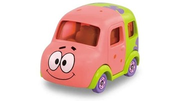 TOMICA #DT 海綿寶寶 派大星小車