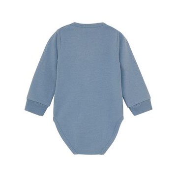 Brands4Kids 長袖包屁衣(燧石藍_Minymo 系列