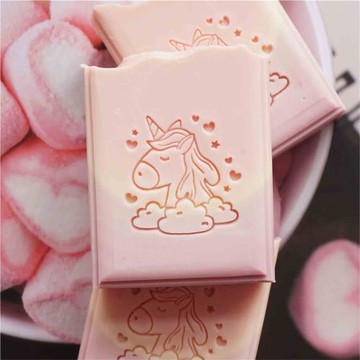 多款獨角獸小恐龍皂章透明加厚亞克力皂章眼睛