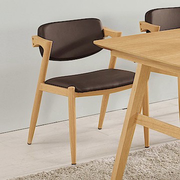 Boden-泰吾現代餐椅/單椅-52x56x74cm