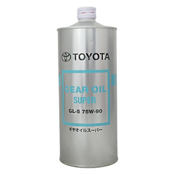 TOYOTA 75W90 齒輪油 豐田 日本原裝 手排油【299免運領券再享折扣】