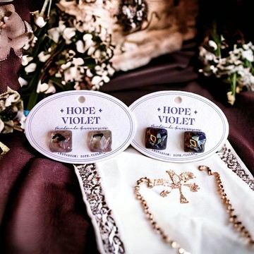 神秘夢境系列耳環- Mystical Dreams