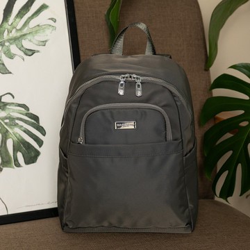 【Kinloch Anderson】Basic 前袋拉鍊後背包-銀河灰