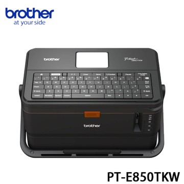 Brother PT-E850TKW 工業用標籤/套管兩用印字機