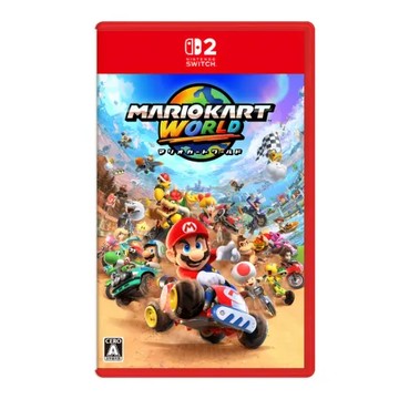 【預購07-10】 NS2 Switch 2 瑪利歐賽車 世界-中文版