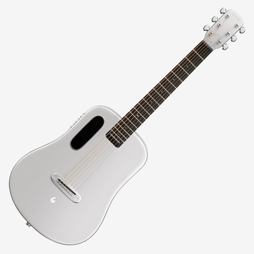 LAVA MUSIC 碳纖維吉他 LAVA ME air Carbon 36吋 銀色 附琴袋 代理公司貨【黃石樂器】