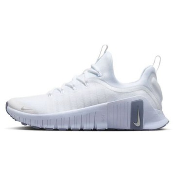 NIKE 耐吉 女款 Free Metcon 6 健身訓練鞋 FJ7126-110  白色  25cm