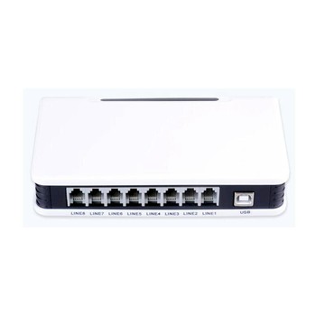 生活家電 FRB08W 電話錄音 辦公室電話錄音系統 總機電話可錄8線 IPTEL