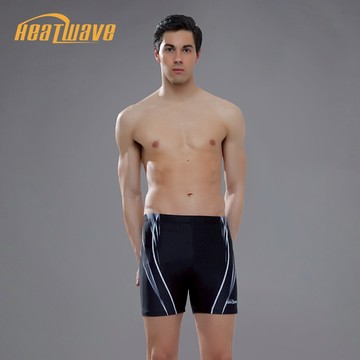 Heatwave熱浪 男士泳褲拼接游泳褲潮流速乾沙灘溫泉泳衣裝備
