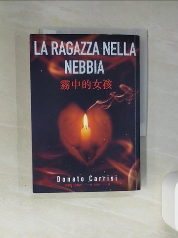 【書寶二手書T1／翻譯小說_TI2】霧中的女孩_多那托．卡瑞西(Donato Carrisi)
