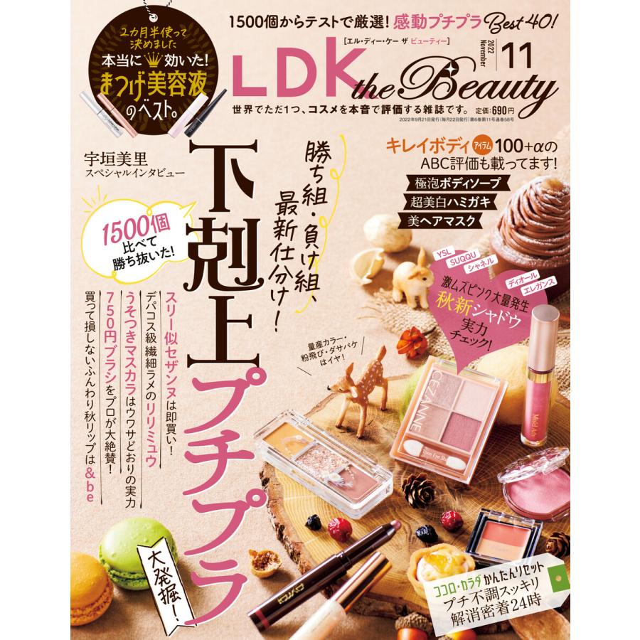 LDK the Beauty (エル・ディー・ケー ザ ビューティー)2022年11月号 電子書籍版   編:LDK the Beauty編集部