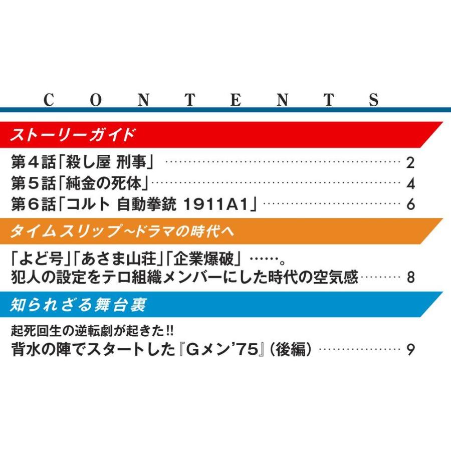 Gメン75 DVDコレクション　　第２号　デアゴスティーニ