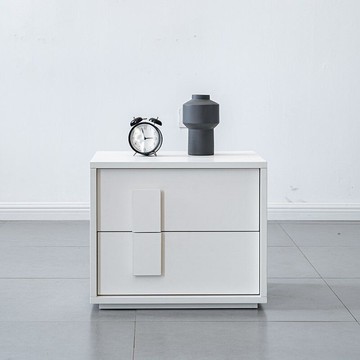 ??限時爆殺+免運??免安裝床頭櫃 意式床頭櫃 現代極簡約床頭櫃 臥室床頭櫃 北歐小戶型櫃子 黑色免安裝多功能床頭櫃