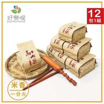 好樂喉 首選清韻金萱烏龍茶 3斤12包