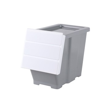 家樂福環保磁吸下掀箱-17L