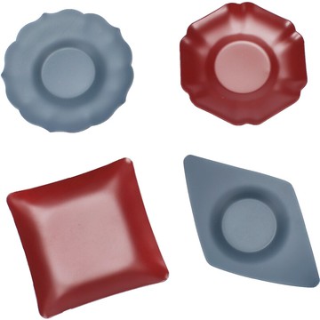 遠舍日式隔熱防滑墊金屬茶杯托純銅杯墊耐熱茶墊防燙墊茶道零配件