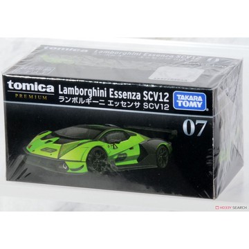 Tomica Premium No.07 藍寶堅尼Essenza SCV12 多美小汽車