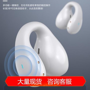 紐曼（Newmine）藍牙耳機 骨傳導概念耳夾式無線開放不入耳T25