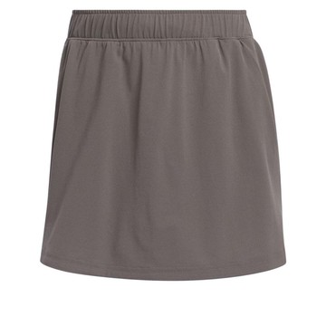(WMNS) adidas Ultimate365 Twistknit Skirt 'Taupe'