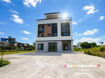 ❤️近國五全新電梯農舍⭐️頂樓有預留雙套衛浴管線｜宜蘭縣冬山鄉保安二路