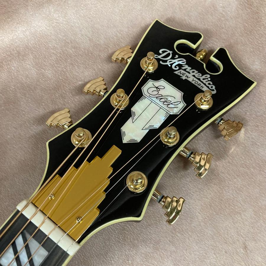 アコースティックギター D'Angelico Excel Bowery, Vintage Sunburst