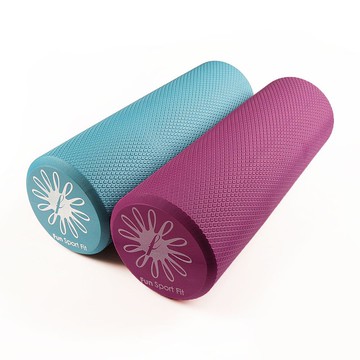 Fun Sport fit 艾羅力筋膜按摩滾筒-中款45cm送收納袋(瑜珈棒)