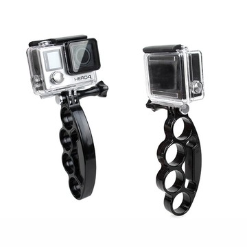 gopro配件 hero10/9/8/7/6/5 4山狗 小蟻 指環自拍器hero3/3+/4