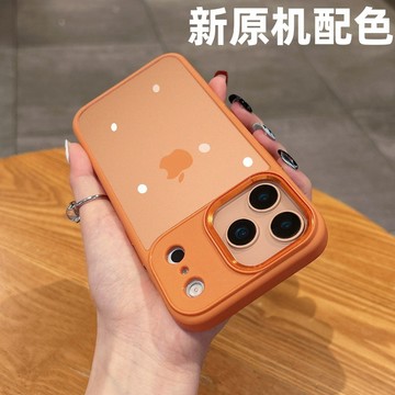 金盾金屬鏡頭框 防摔殼 手機殼 適用於蘋果iphone 17 16 15 14 13 12 11 Pro Max 保護殼