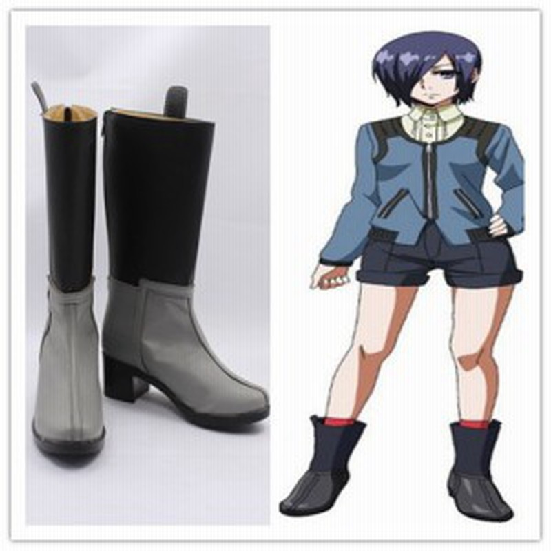 東京喰種 トーキョーグール 霧嶋 董香 きりしま とうか 風 コスプレ専用靴 ブーツ ハロウィン 通販 Lineポイント最大6 0 Get Lineショッピング