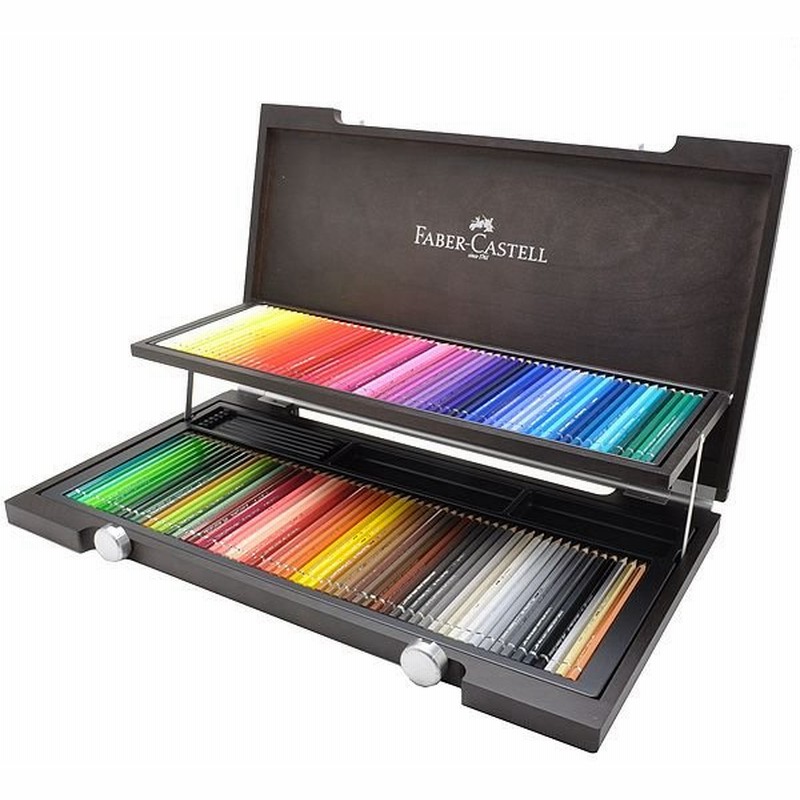 色鉛筆 ファーバーカステル Faber Castell アルブレヒト デューラー 水彩色鉛筆 1色 木箱入 高級 プレゼント おすすめ プロ 大人の塗り絵 通販 Lineポイント最大0 5 Get Lineショッピング