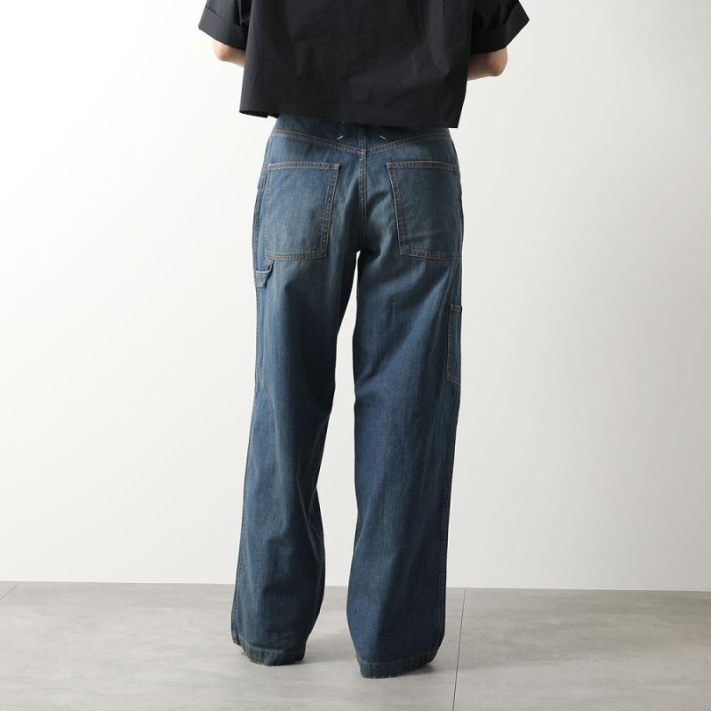 MAISON MARGIELA メゾンマルジェラ 1 10 ジーンズ Painter Jeans ペインターデニム S51LA0171 S30876  レディース デニムパンツ 961 | LINEブランドカタログ