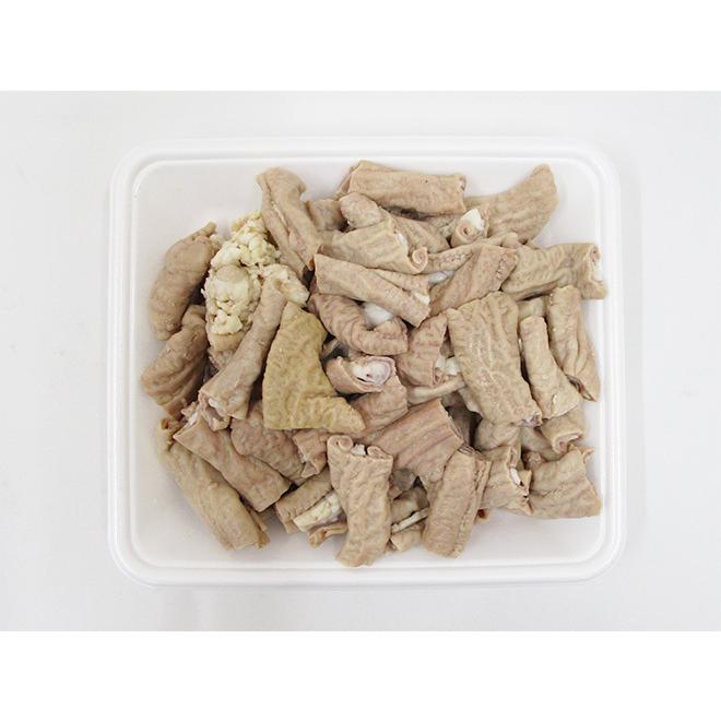 国産 ”豚小腸（ヒモ・ホソ）ボイル” 約1.2kg （約400g×3pc） カット済み