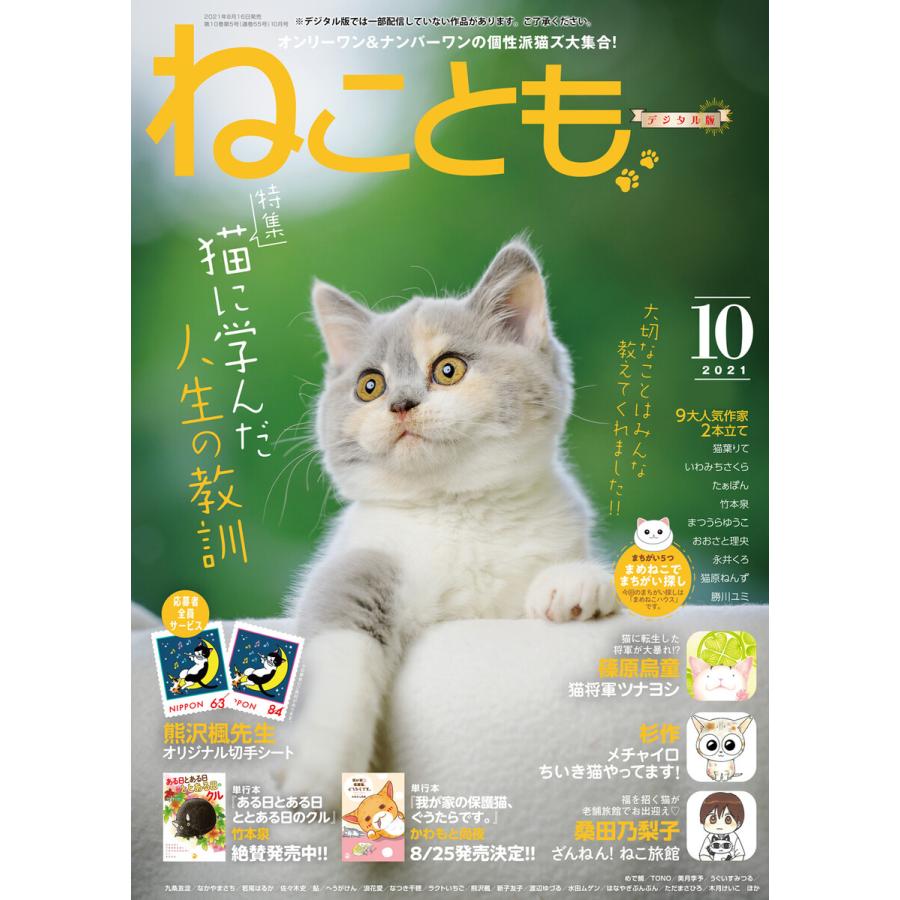 ねこともvol.75 電子書籍版