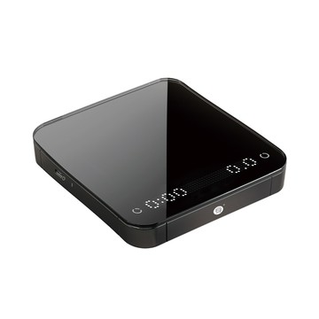 zeroHero 靈智LED點陣玻璃金屬流速咖啡電子秤