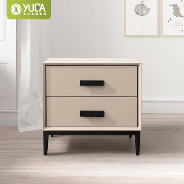 【YUDA 生活美學】海莉 床頭櫃/床邊櫃/小矮櫃 H4Y A31-10