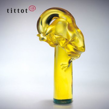 琉園tittot 現代龍 擺飾