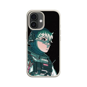 iPhone 16 SolidX 貝殼灰 - Davey Perkins - 先鋒